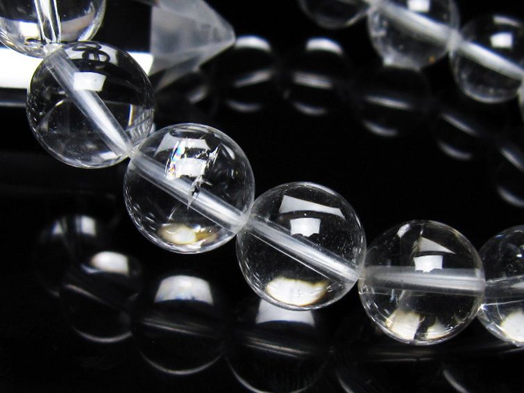 ヒマラヤ水晶 ブレスレット 12mm [t263-4430] 3枚目