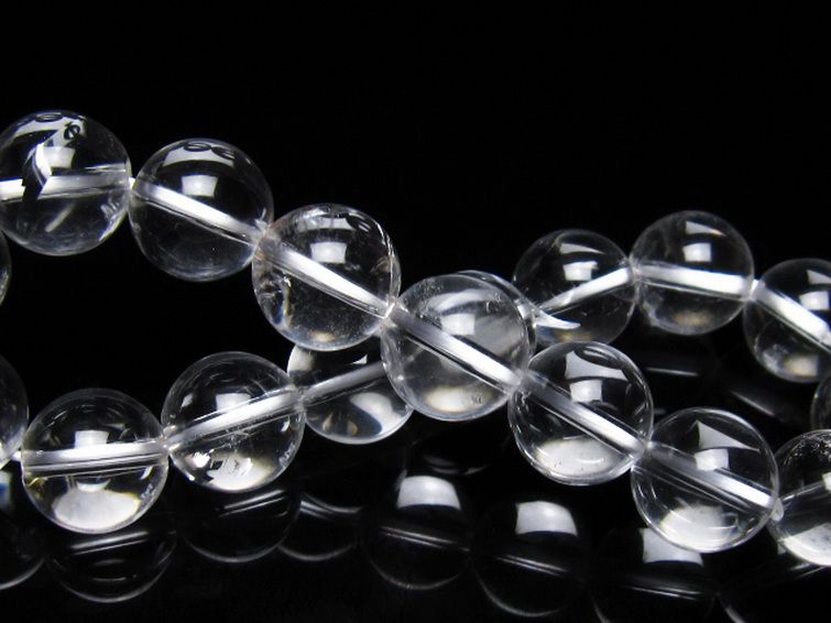 ヒマラヤ水晶 ブレスレット 12mm [t263-4432] 2枚目