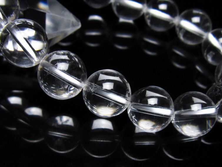 ヒマラヤ水晶 ブレスレット 12mm [t263-4432] 3枚目