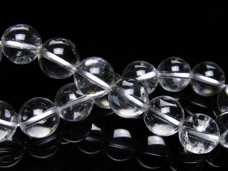 ヒマラヤ水晶 ブレスレット 12mm [t263-4437] 2枚目