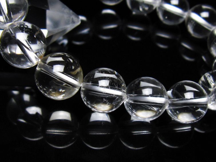 ヒマラヤ水晶 ブレスレット 12mm [t263-4437] 3枚目