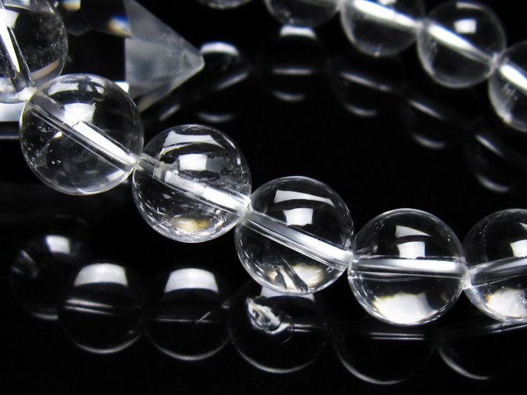 ヒマラヤ水晶 ブレスレット 14mm [t263-4447] 3枚目