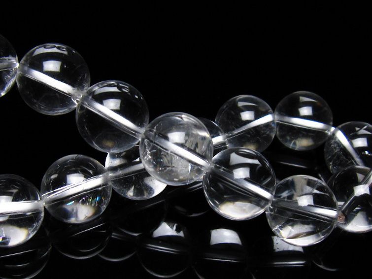 ヒマラヤ水晶 ブレスレット 13mm [t263-4449] 2枚目