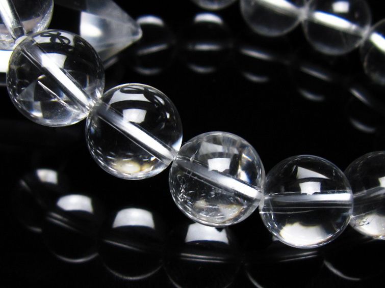 ヒマラヤ水晶 ブレスレット 13mm [t263-4449] 3枚目