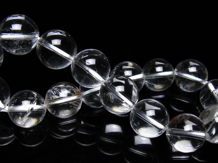 ヒマラヤ水晶 ブレスレット 13mm [t263-4452] 2枚目