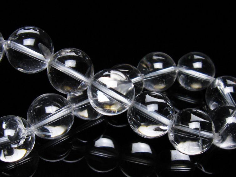 ヒマラヤ水晶 ブレスレット 13mm [t263-4457] 2枚目