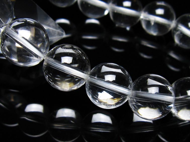 ヒマラヤ水晶 ブレスレット 13mm [t263-4457] 3枚目