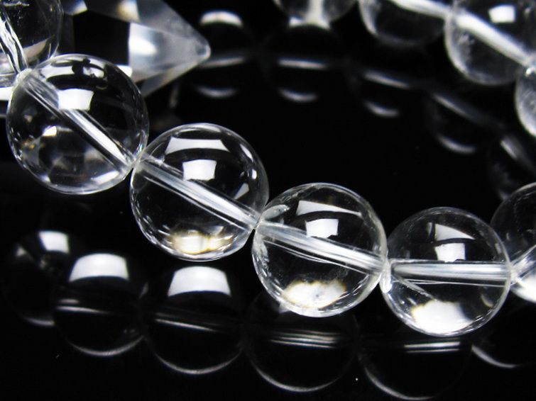 ヒマラヤ水晶 ブレスレット 15mm [t263-4466] 3枚目