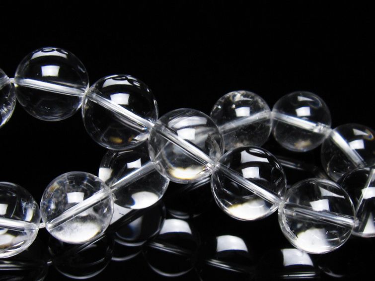 ヒマラヤ水晶 ブレスレット 15mm [t263-4467] 2枚目