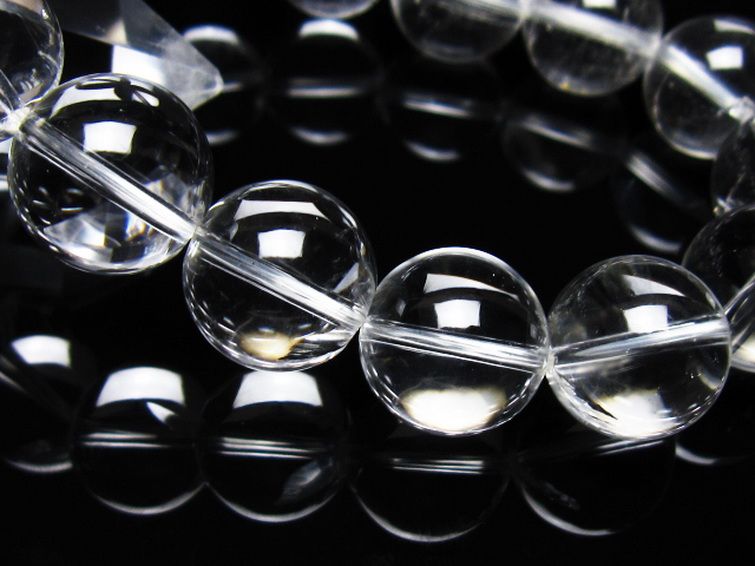 ヒマラヤ水晶 ブレスレット 15mm [t263-4467] 3枚目