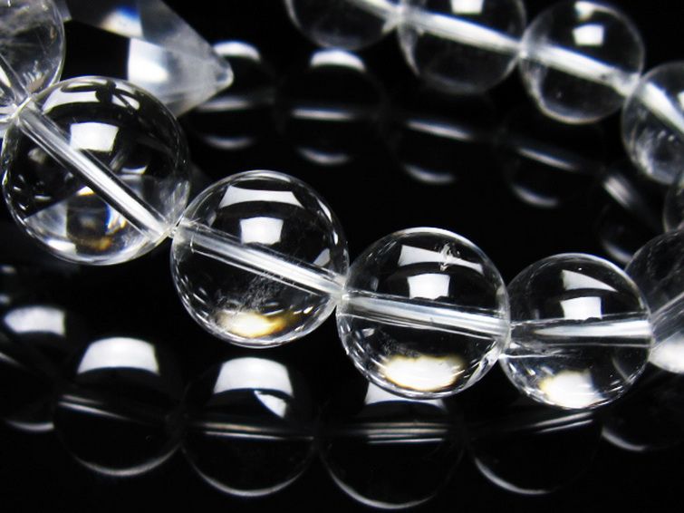 ヒマラヤ水晶 ブレスレット 14mm [t263-4471] 3枚目