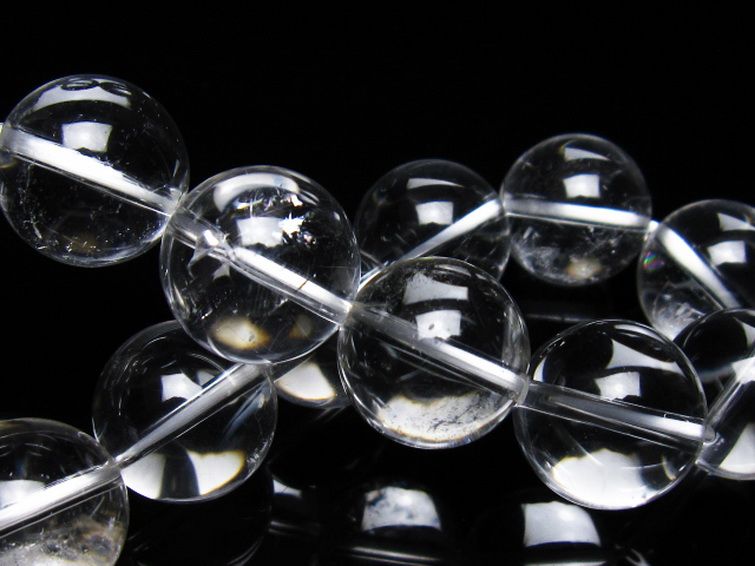 ヒマラヤ水晶 ブレスレット 16mm [t263-4472] 2枚目