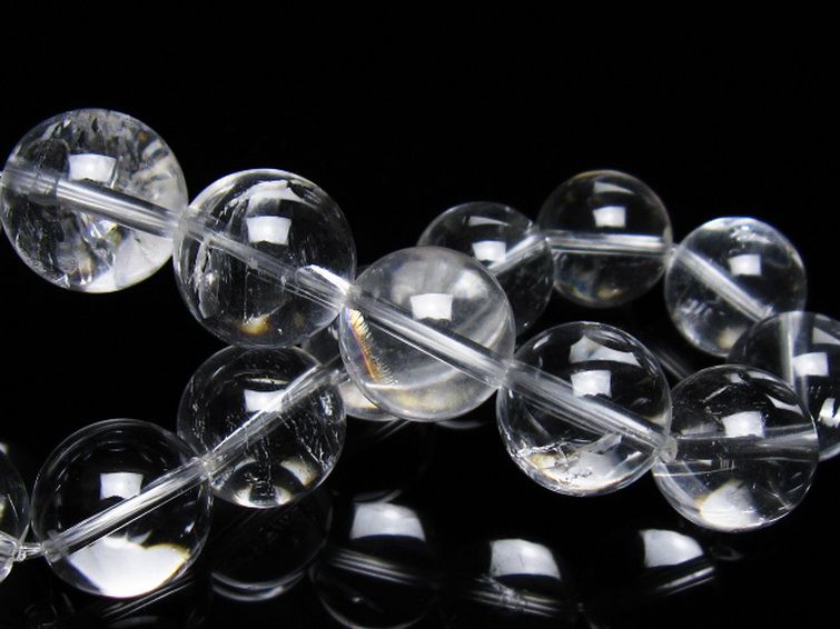 ヒマラヤ水晶 ブレスレット 15mm [t263-4473] 2枚目