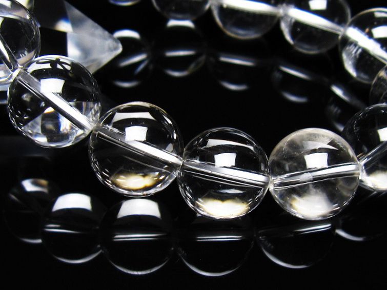 ヒマラヤ水晶 ブレスレット 15mm [t263-4475] 3枚目