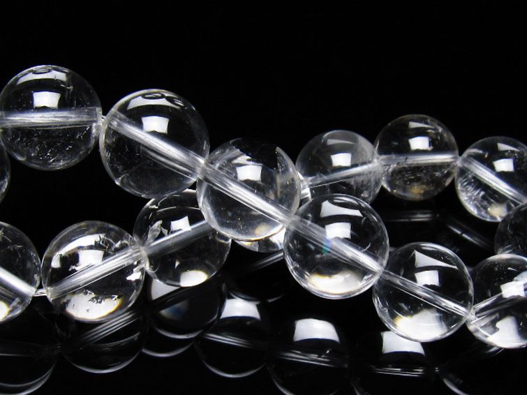 ヒマラヤ水晶 ブレスレット 15mm [t263-4479] 2枚目