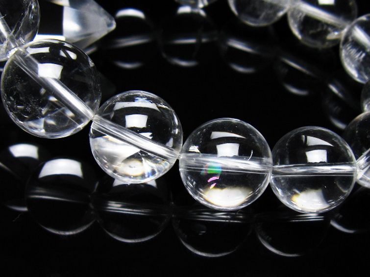 ヒマラヤ水晶 ブレスレット 15mm [t263-4479] 3枚目