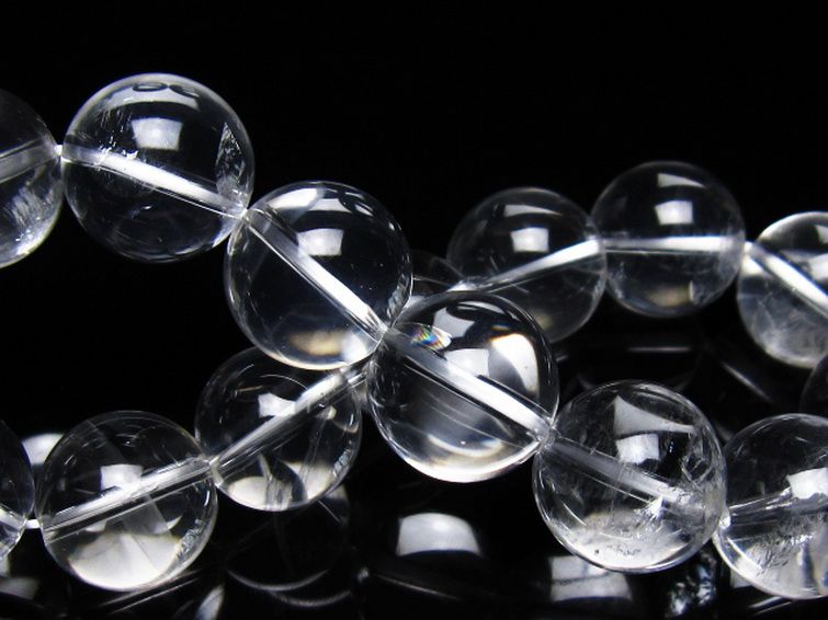 ヒマラヤ水晶 ブレスレット 15mm [t263-4485] 2枚目