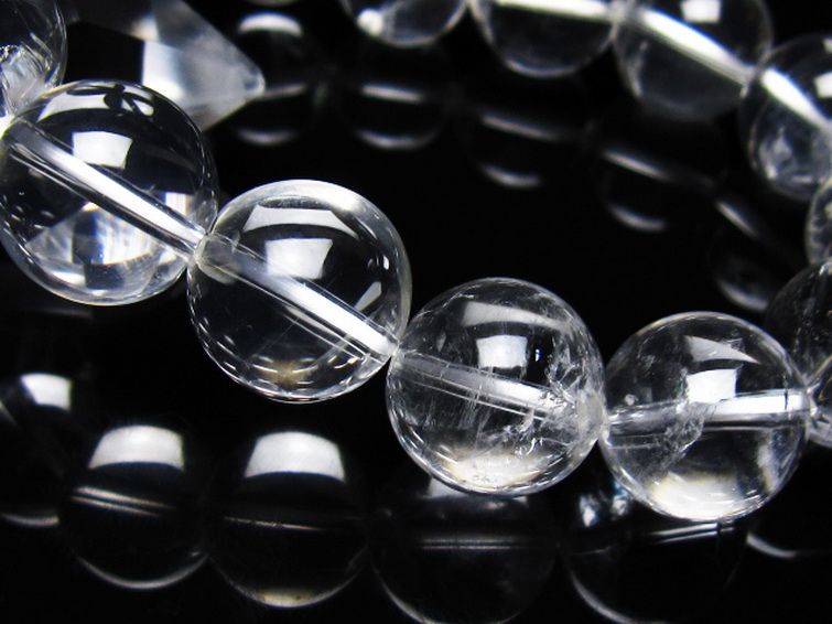 ヒマラヤ水晶 ブレスレット 15mm [t263-4485] 3枚目