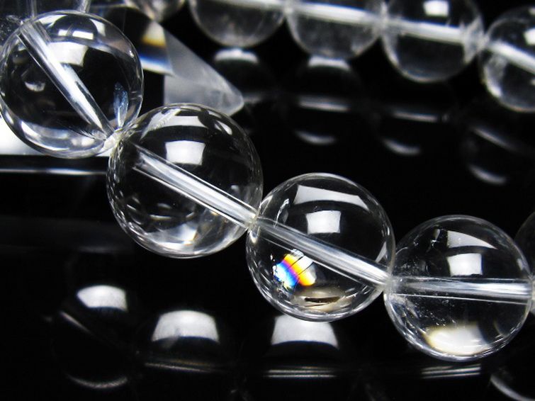 ヒマラヤ水晶 ブレスレット 16mm [t263-4490] 3枚目