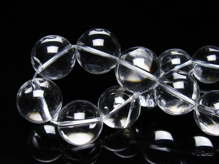 ヒマラヤ水晶 ブレスレット 18mm [t263-4492] 2枚目