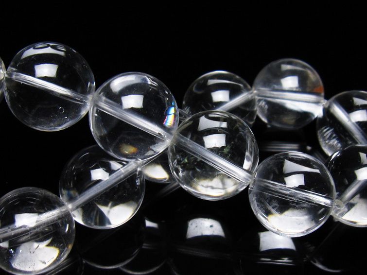 ヒマラヤ水晶 ブレスレット 16mm [t263-4495] 2枚目