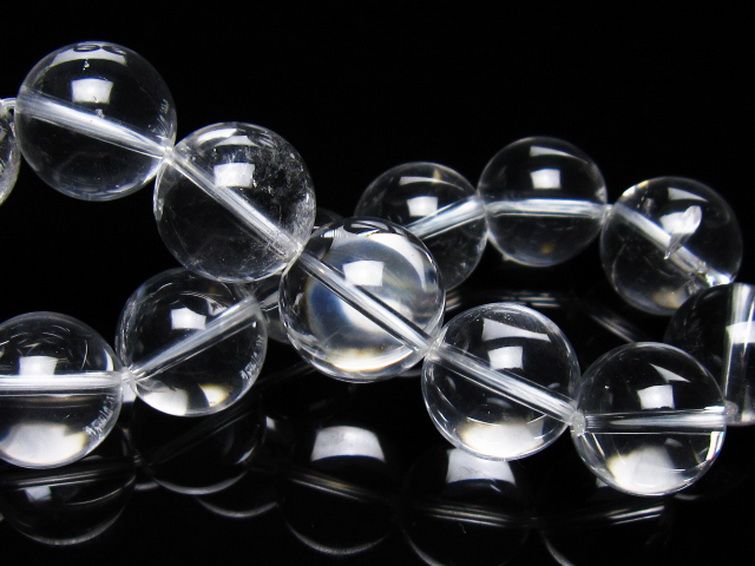 ヒマラヤ水晶 ブレスレット 16mm [t263-4497] 2枚目