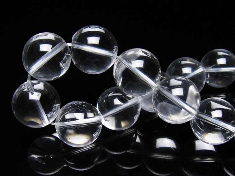 ヒマラヤ水晶 ブレスレット 17mm [t263-4498] 2枚目