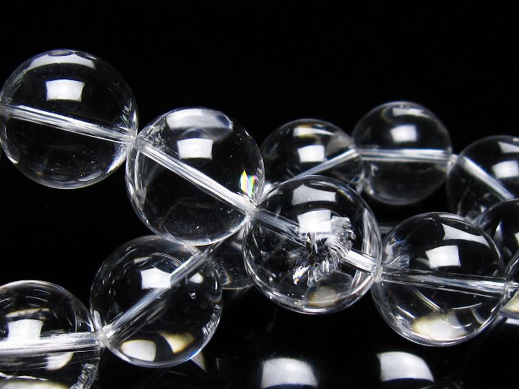 ヒマラヤ水晶 ブレスレット 18mm [t263-4499] 2枚目