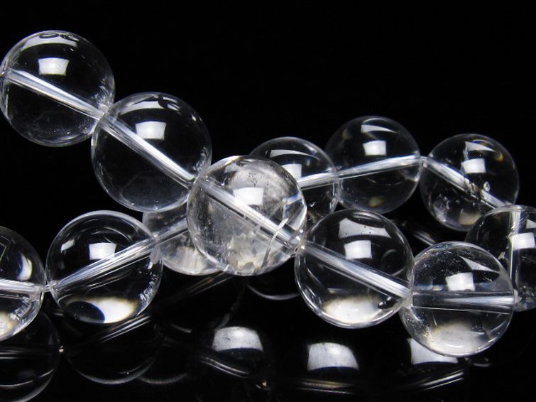 ヒマラヤ水晶 ブレスレット 17mm [t263-4500] 2枚目