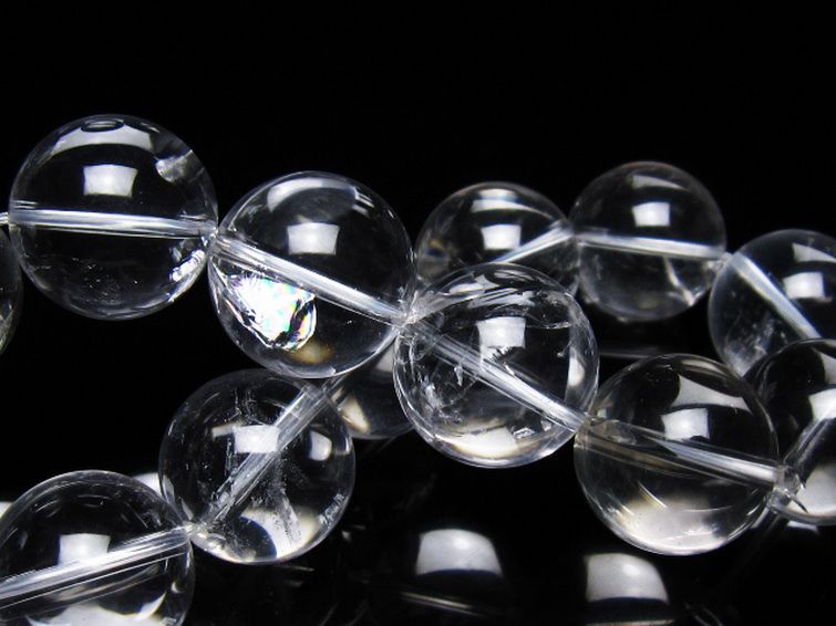 ヒマラヤ水晶 ブレスレット 18mm [t263-4502] 2枚目