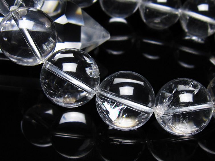 ヒマラヤ水晶 ブレスレット 18mm [t263-4502] 3枚目