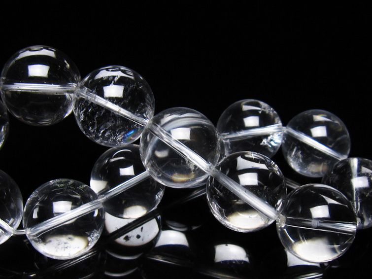 ヒマラヤ水晶 ブレスレット 18mm [t263-4503] 2枚目