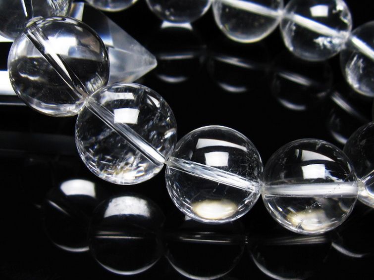 ヒマラヤ水晶 ブレスレット 18mm [t263-4503] 3枚目