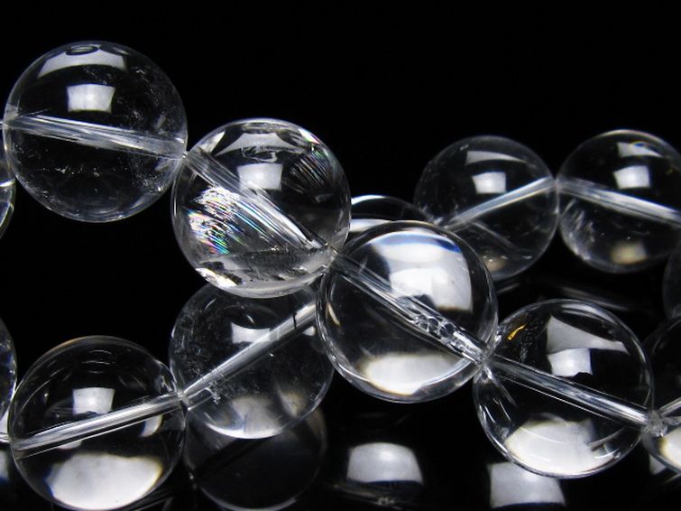 ヒマラヤ水晶 ブレスレット 18mm [t263-4507] 2枚目