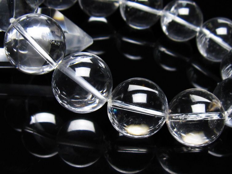 ヒマラヤ水晶 ブレスレット 19mm [t263-4508] 3枚目