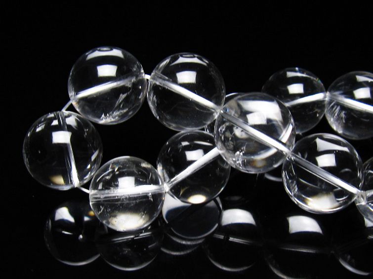 ヒマラヤ水晶 ブレスレット 20mm [t263-4510] 2枚目