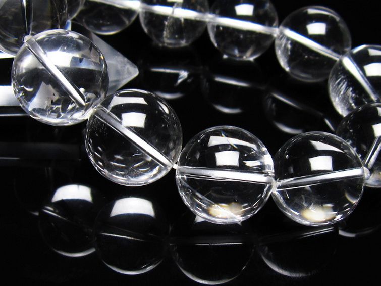 ヒマラヤ水晶 ブレスレット 20mm [t263-4510] 3枚目