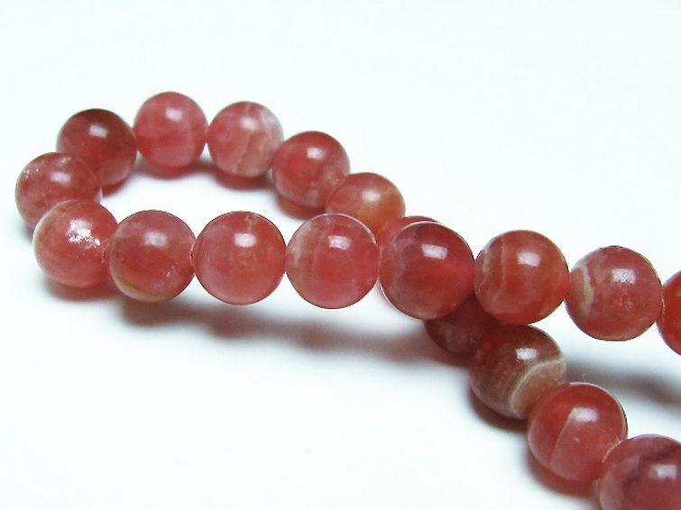 インカローズ ロードクロサイト ブレスレット 8mm [t27-2467] 2枚目