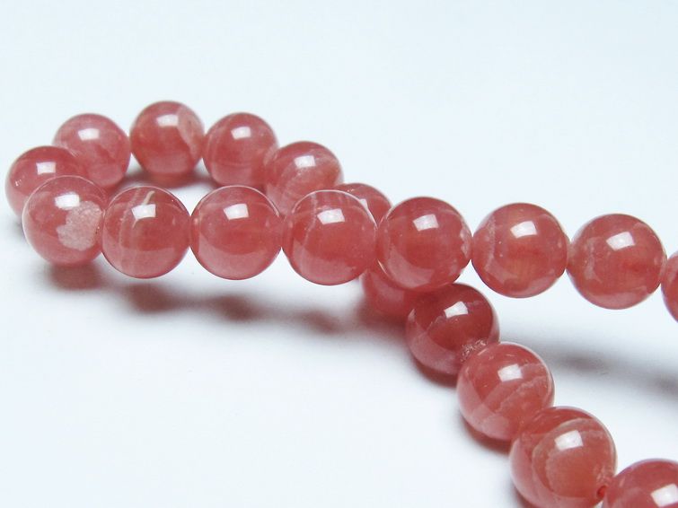 インカローズ ロードクロサイト ブレスレット 9mm [t27-2541] 2枚目