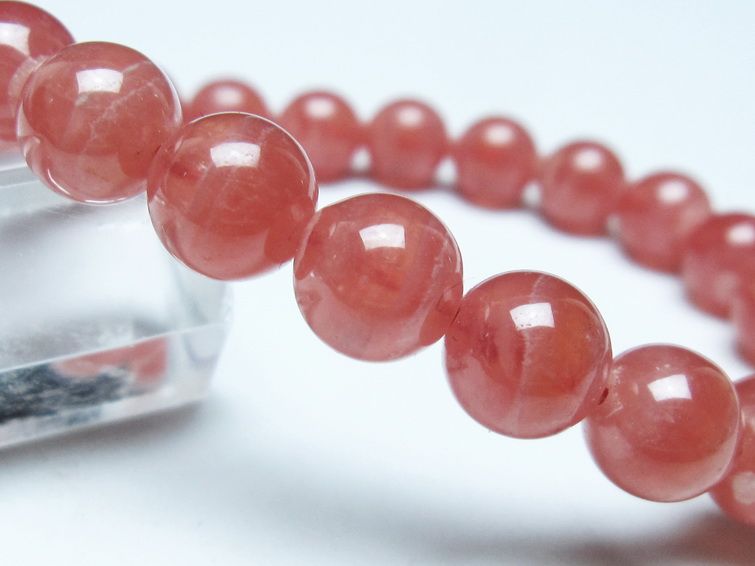 インカローズ ロードクロサイト ブレスレット 9mm [t27-2541] 3枚目