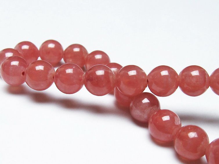 インカローズ ロードクロサイト ブレスレット 8mm [t27-2555] 2枚目