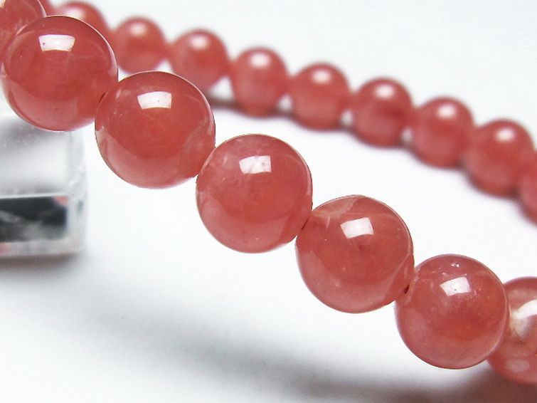 インカローズ ロードクロサイト ブレスレット 8mm [t27-2555] 3枚目