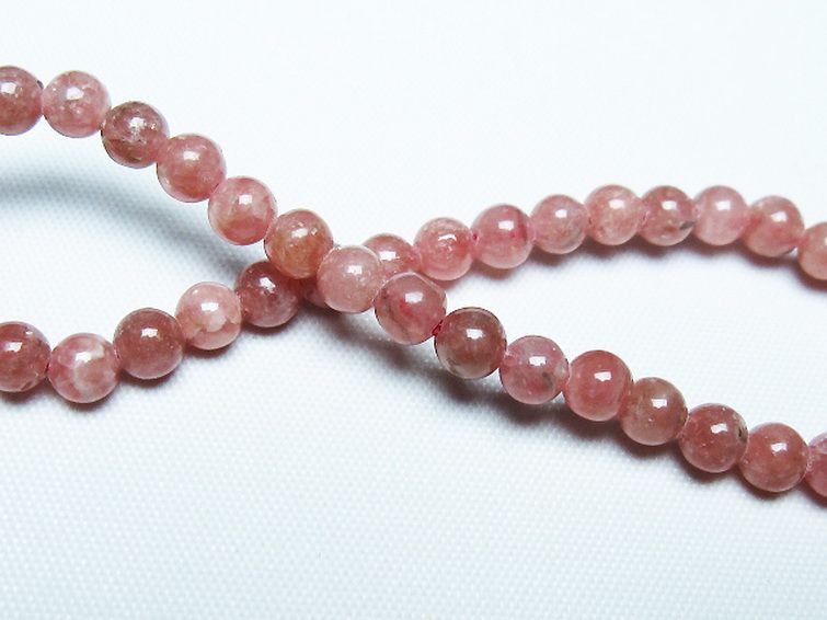 インカローズ ロードクロサイト ブレスレット 5mm [t27-2574] 2枚目