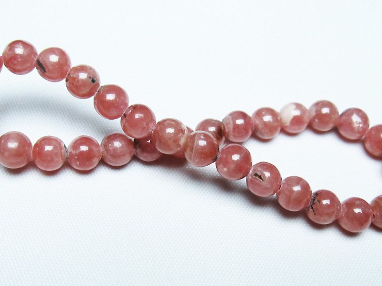 インカローズ ロードクロサイト ブレスレット 6mm [t27-2654] 2枚目