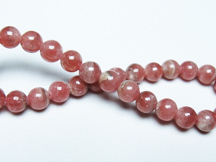 インカローズ ロードクロサイト ブレスレット 7mm [T27-2665] 2枚目