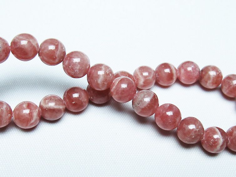 インカローズ ロードクロサイト ブレスレット 7mm [t27-2672] 2枚目