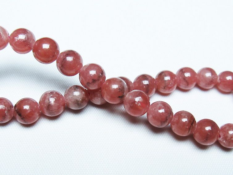 インカローズ ロードクロサイト ブレスレット 7mm [t27-2679] 2枚目