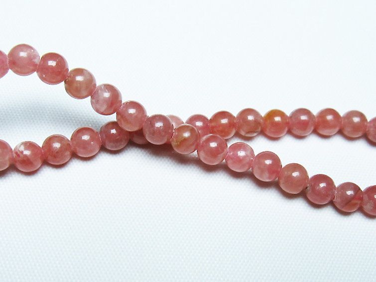 インカローズ ロードクロサイト ブレスレット 5mm [t27-2705] 2枚目