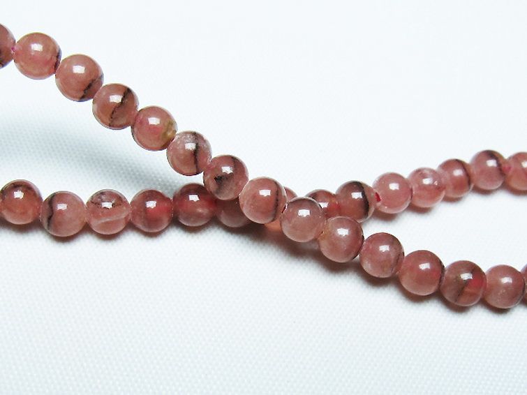 インカローズ ロードクロサイト ブレスレット 5mm [T27-2722] 2枚目