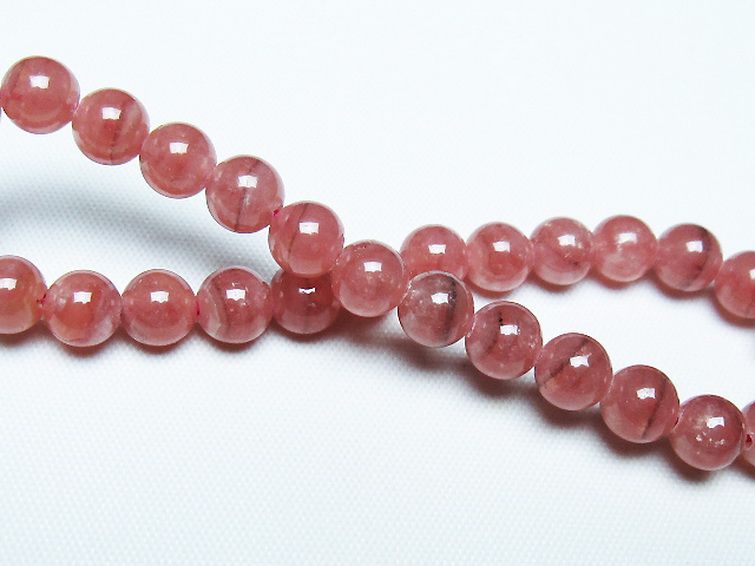 インカローズ ロードクロサイト ブレスレット 7mm [t27-2748] 2枚目